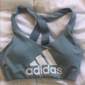 Adidas sports bra